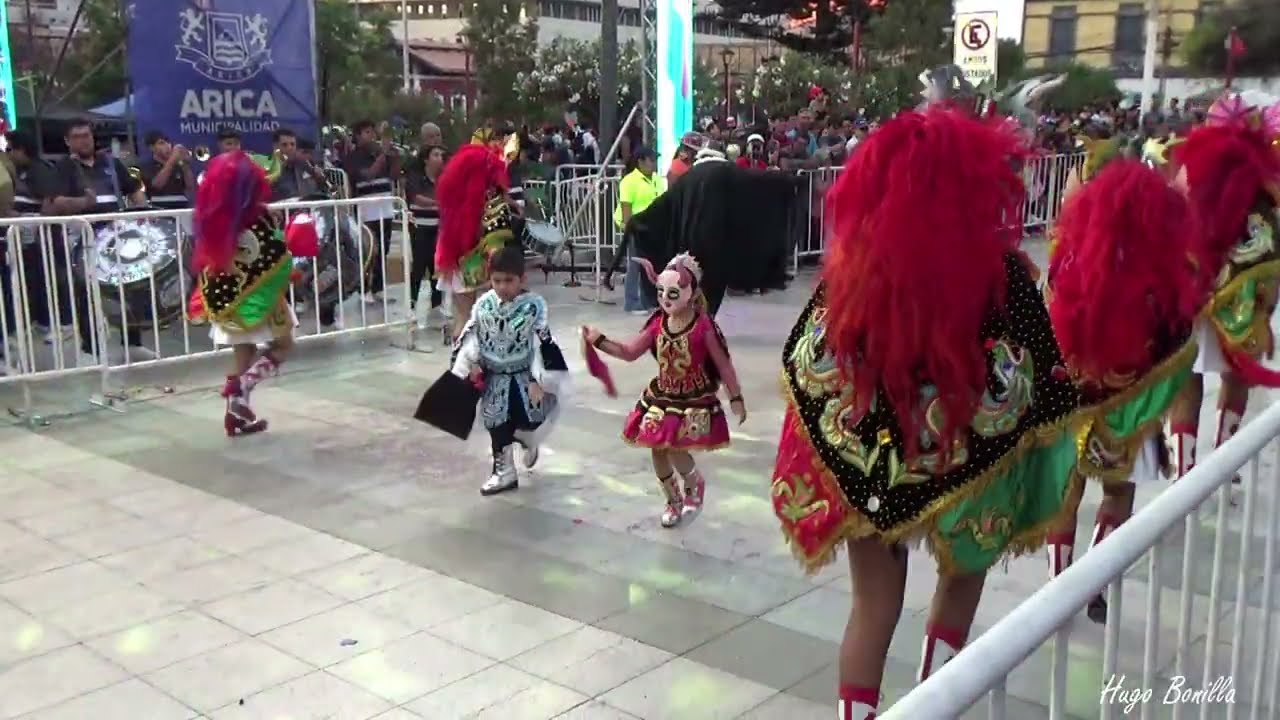Lanzamiento del Carnaval de Arica 2026 - Diabladas