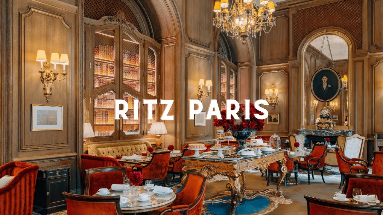 Ritz Paris, one of the best hotels in the world. Discover why !
