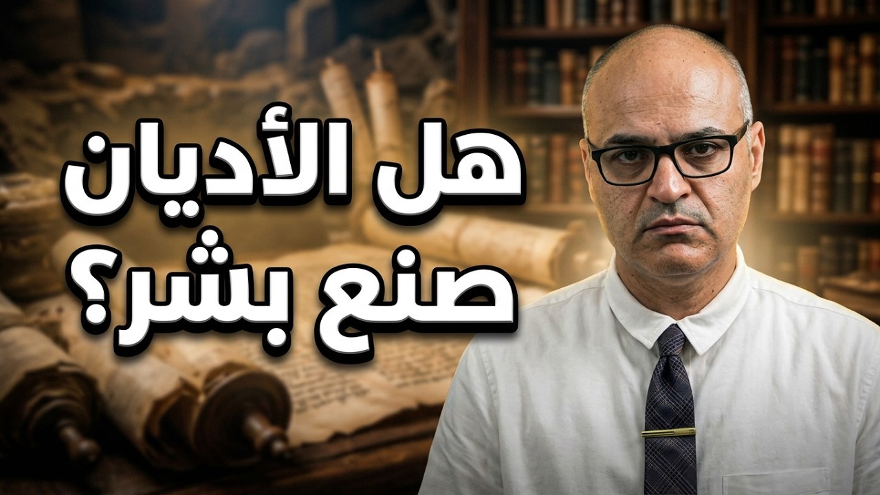 هل الاديان من صنع البشر  وهل الانبياء هم فلاسفة