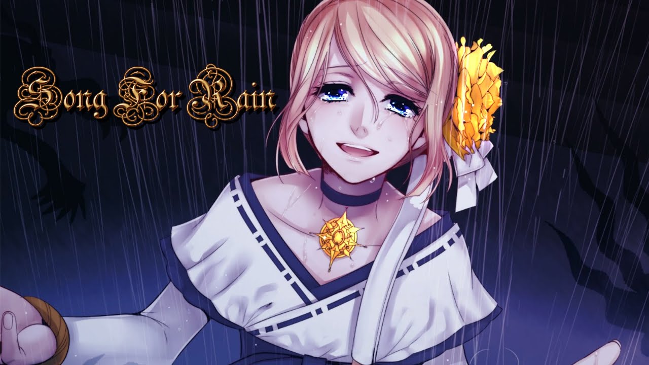 【Kagamine Rin・Len】Amagoi Uta ・ Song For Rain 【ENG SUB】