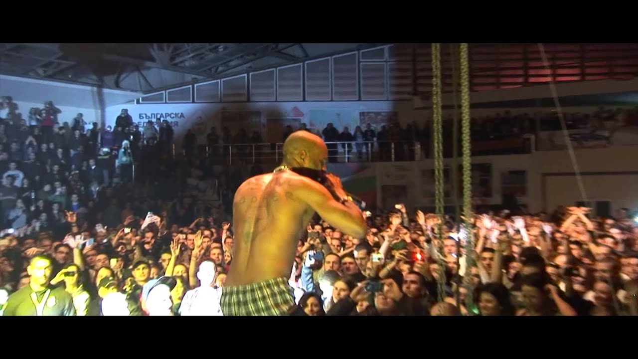 DMX LIVE IN SOFIA 2014