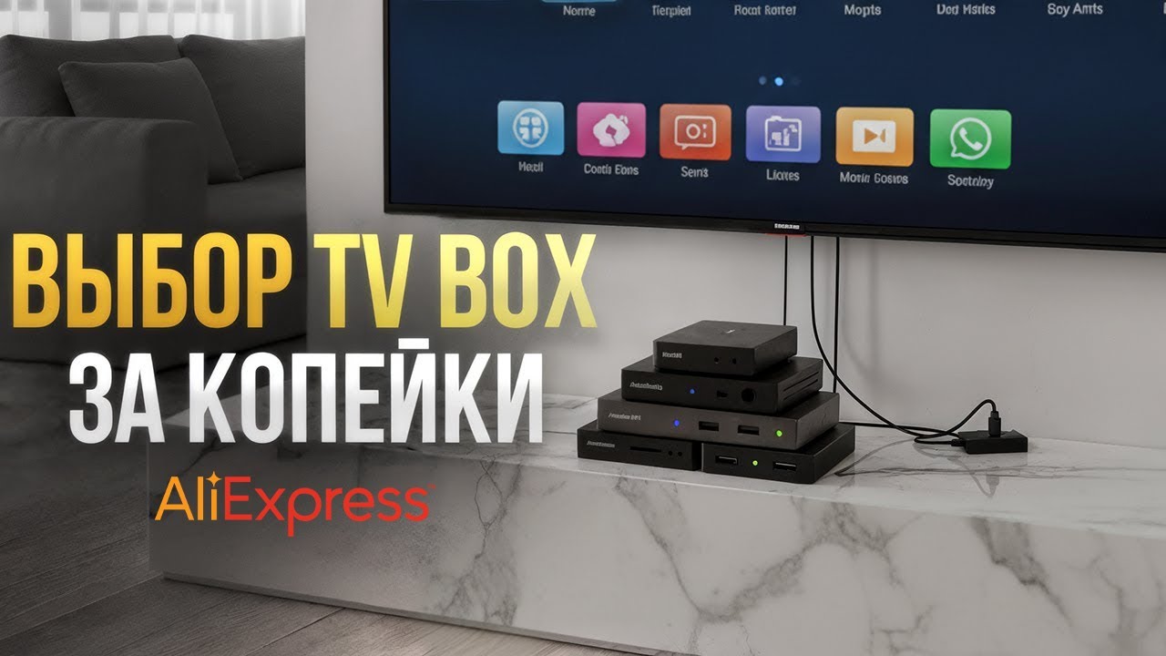 5 БЮДЖЕТНЫХ ТВ-ПРИСТАВОК, которые стоят каждого рубля c Aliexpress