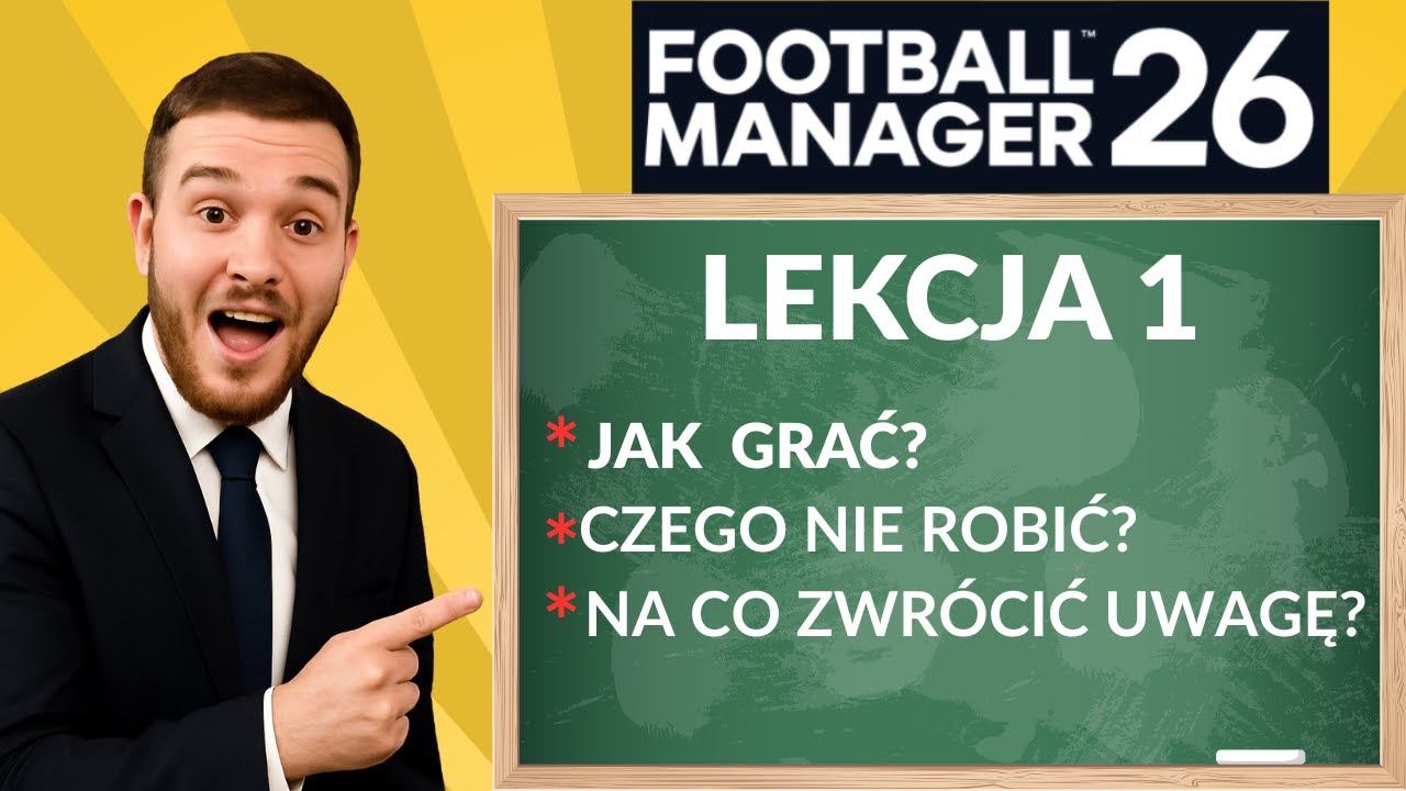 Football Manager 26 | How to adapt to the new Football Manager? | Guide