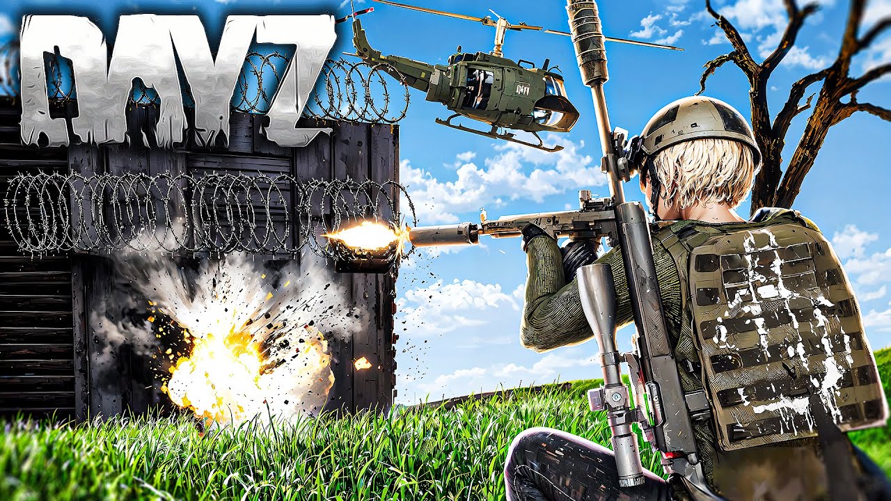 ◤ DAYZ #284 - GROS RAID DE BASE AU C4 ! 💣💥