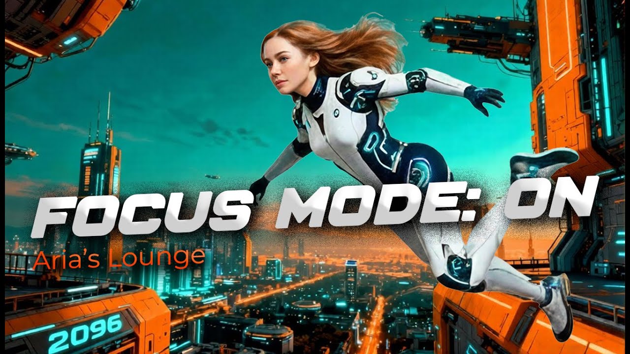 Deep Focus Cyberpunk Ambient Music – No Lyrics, No Distractions