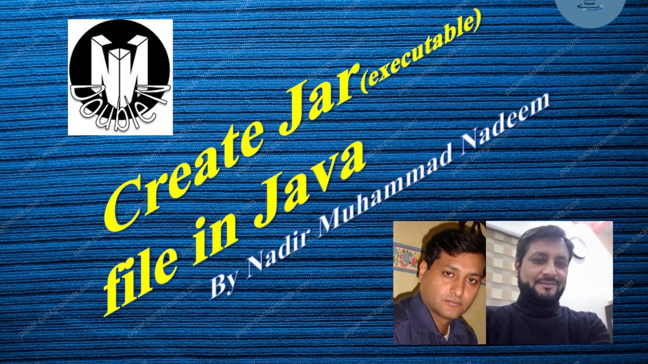 Create Executable jar File in Netbeans IDE