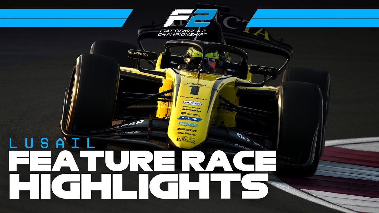 F2 Feature Race Highlights | 2025 Qatar Grand Prix