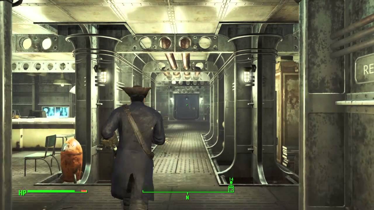 Enclave Helmet Found (Fallout 4)