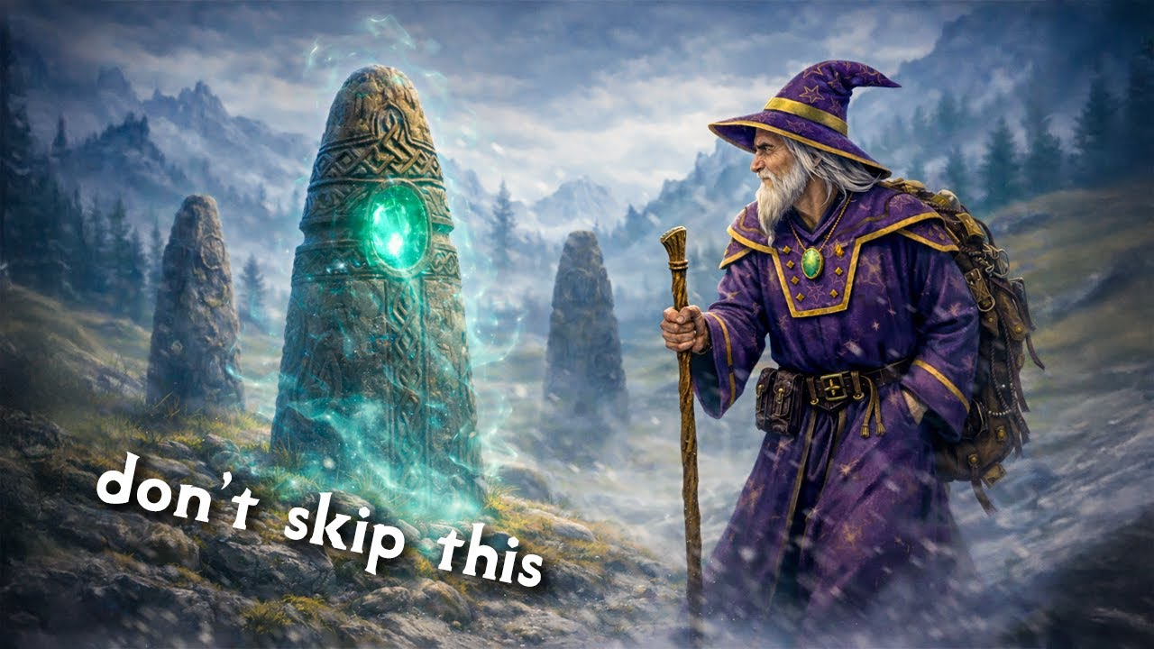 You’re Playing Skyrim Wrong (10 Huge Mistakes)