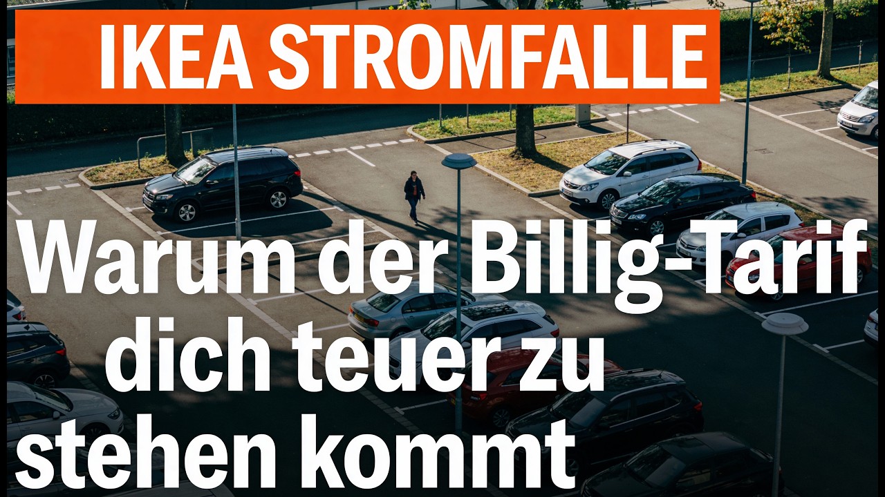 IKEA STROMFALLE: Warum der Billig-Tarif dich teuer zu stehen kommt