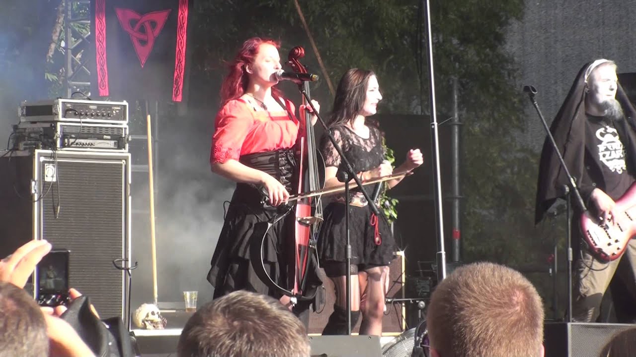 Castle Party 2015 - Percival Schuttenbach  - Oj tam na mori