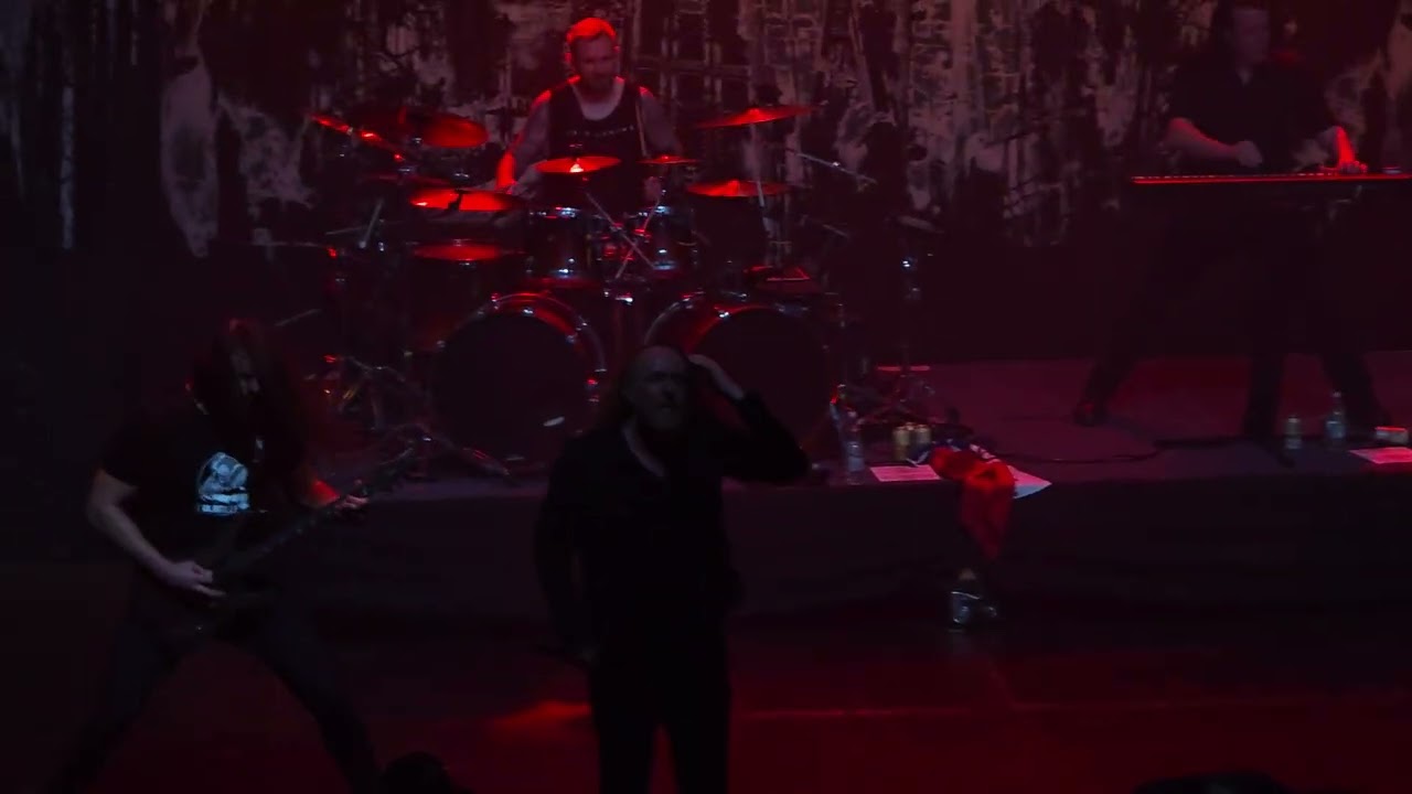 Dark Tranquillity Live@Teatro Cariola 16/01/2026 - 
