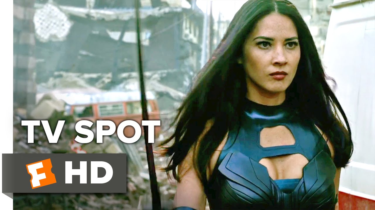 X-Men: Apocalypse TV SPOT - The World's First Mutant (2016) - James McAvoy, Olivia Munn Movie HD