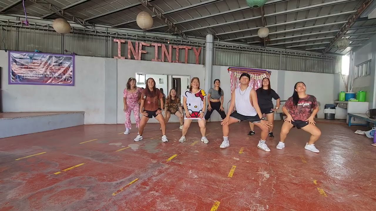 I'm so excited by Coach Jhel Martin Infinity mini Zumbahan