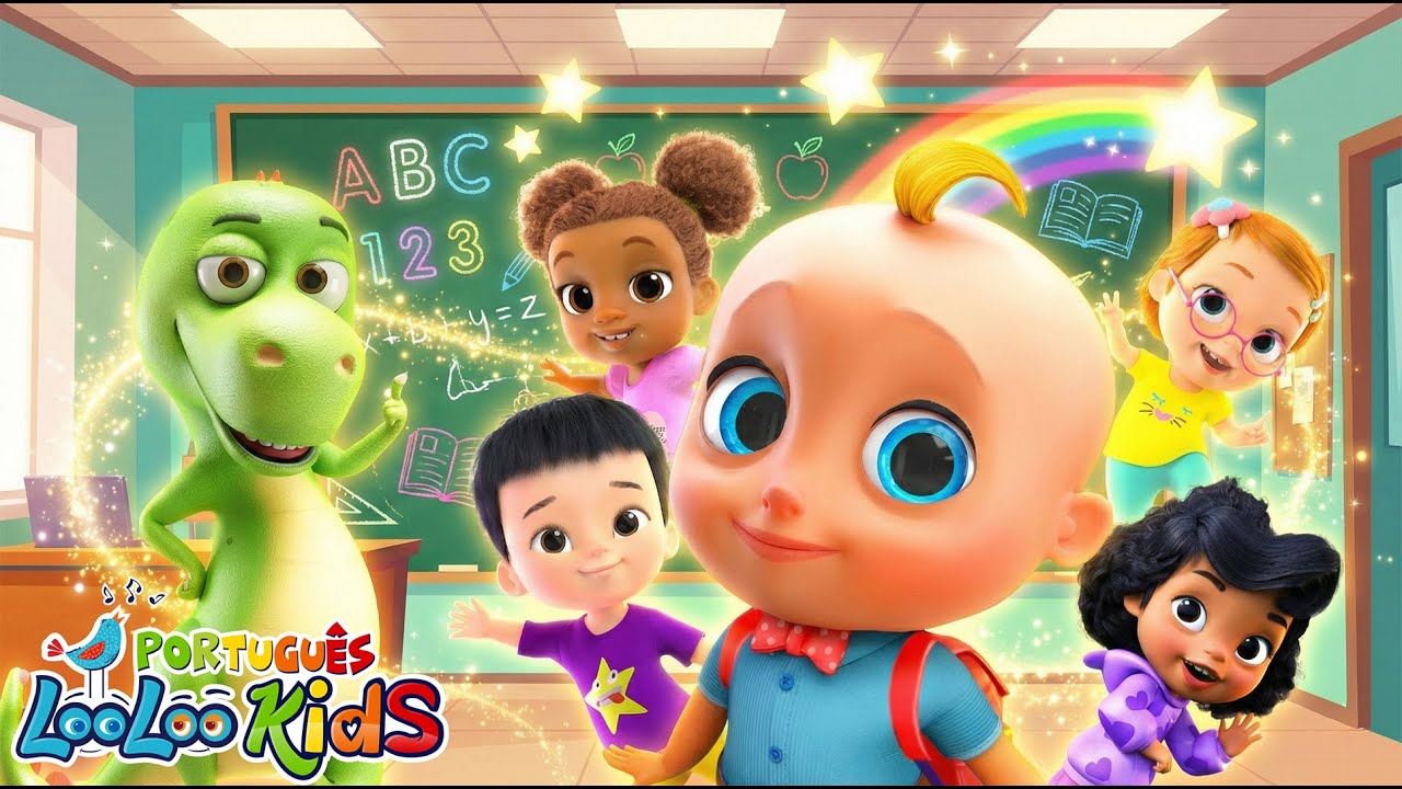 ✒️ Primeiro Dia de Escola - Músicas Infantis Divertidas - Canções infantis - LooLoo Kids Português