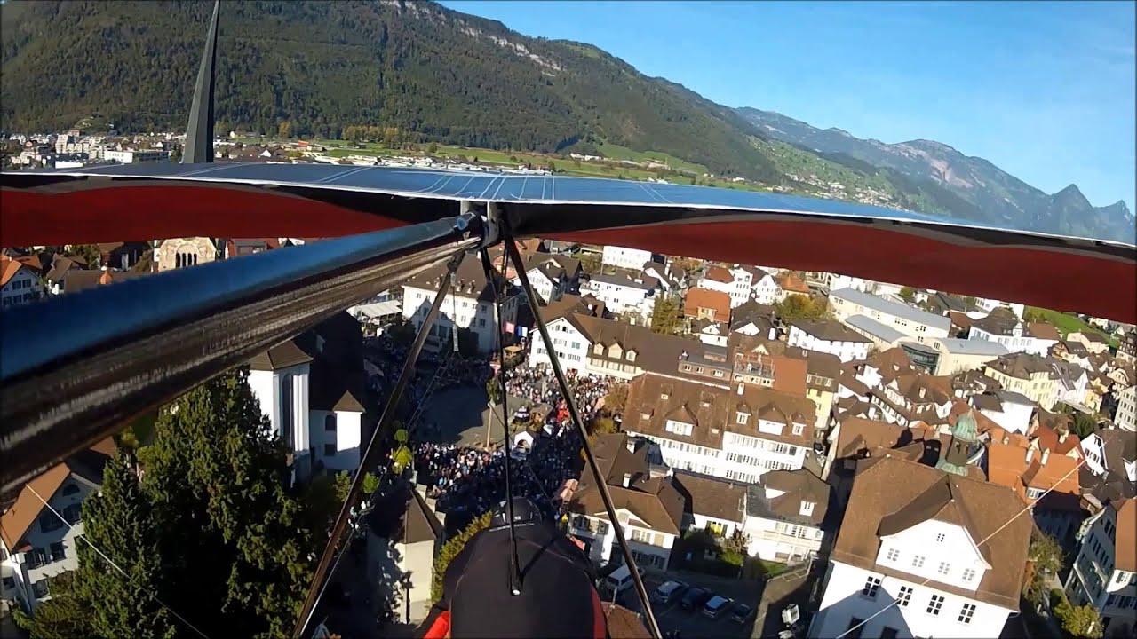 Mit dem Delta an die Aelplerchilbi Stans 2014