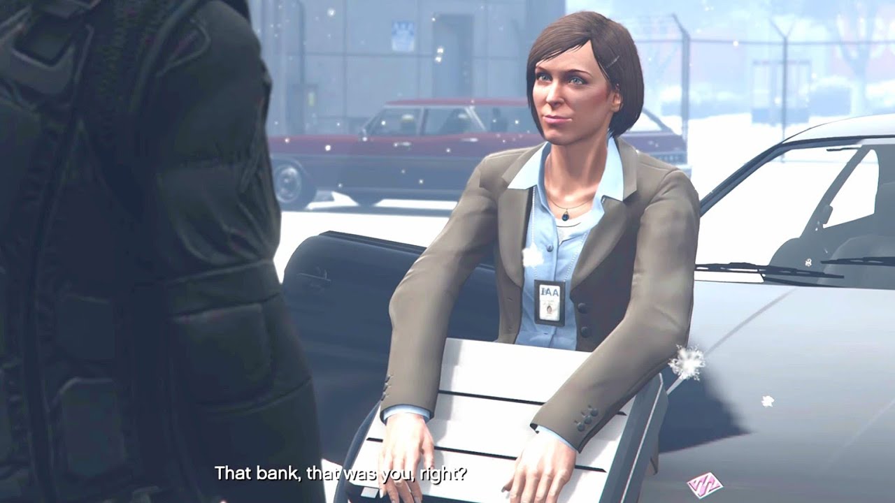 Human Labs- Key Code| Criminal Mastermind (9/26) تحدي الرأس المدبر| GTA V PS5 