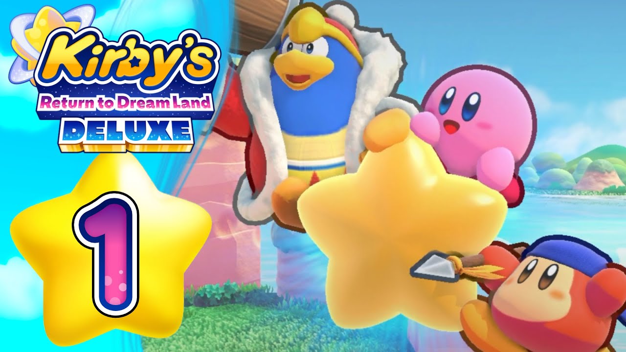 RITORNO A DREAMLAND - Kirby's Return to DreamLand Deluxe - Parte 1 - ITA