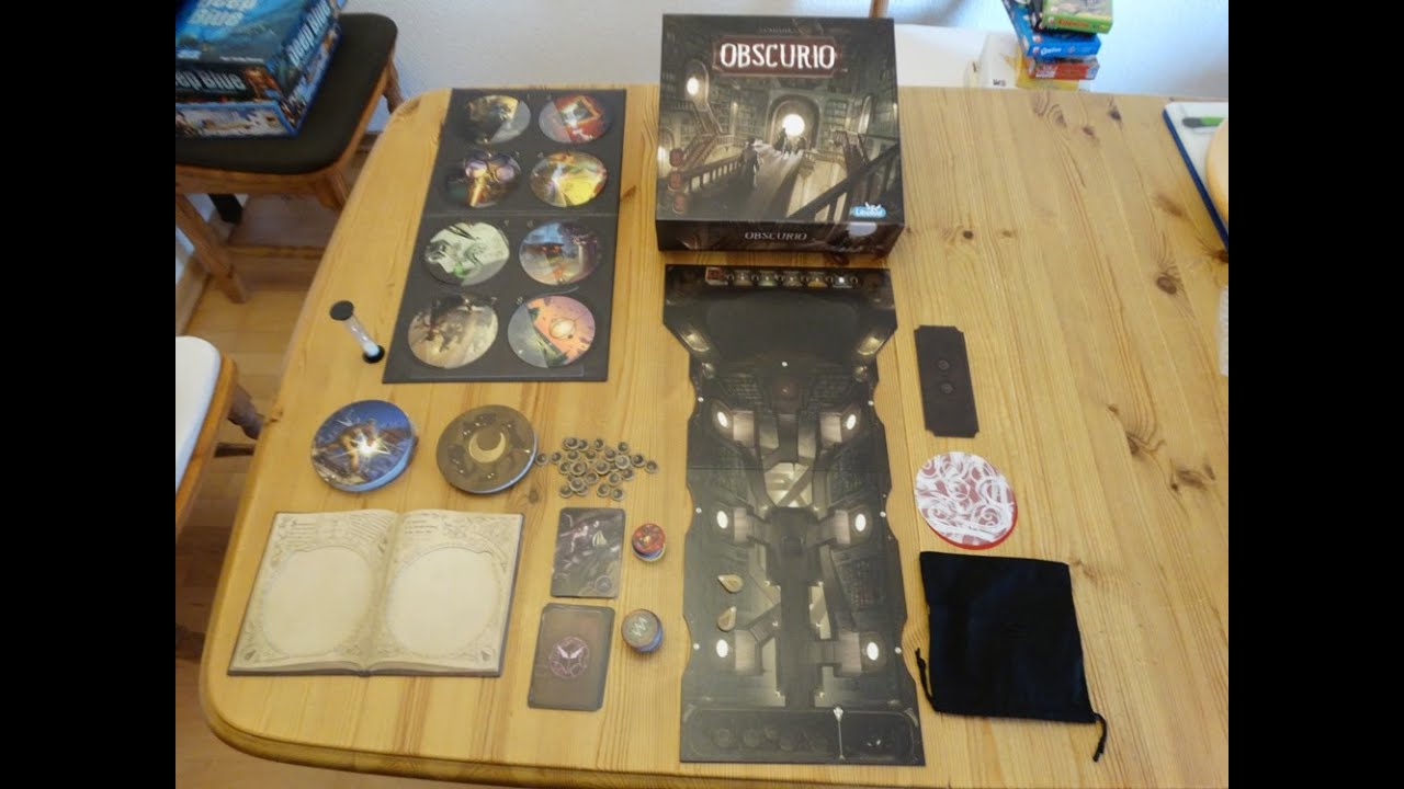 Obscurio - Spiel