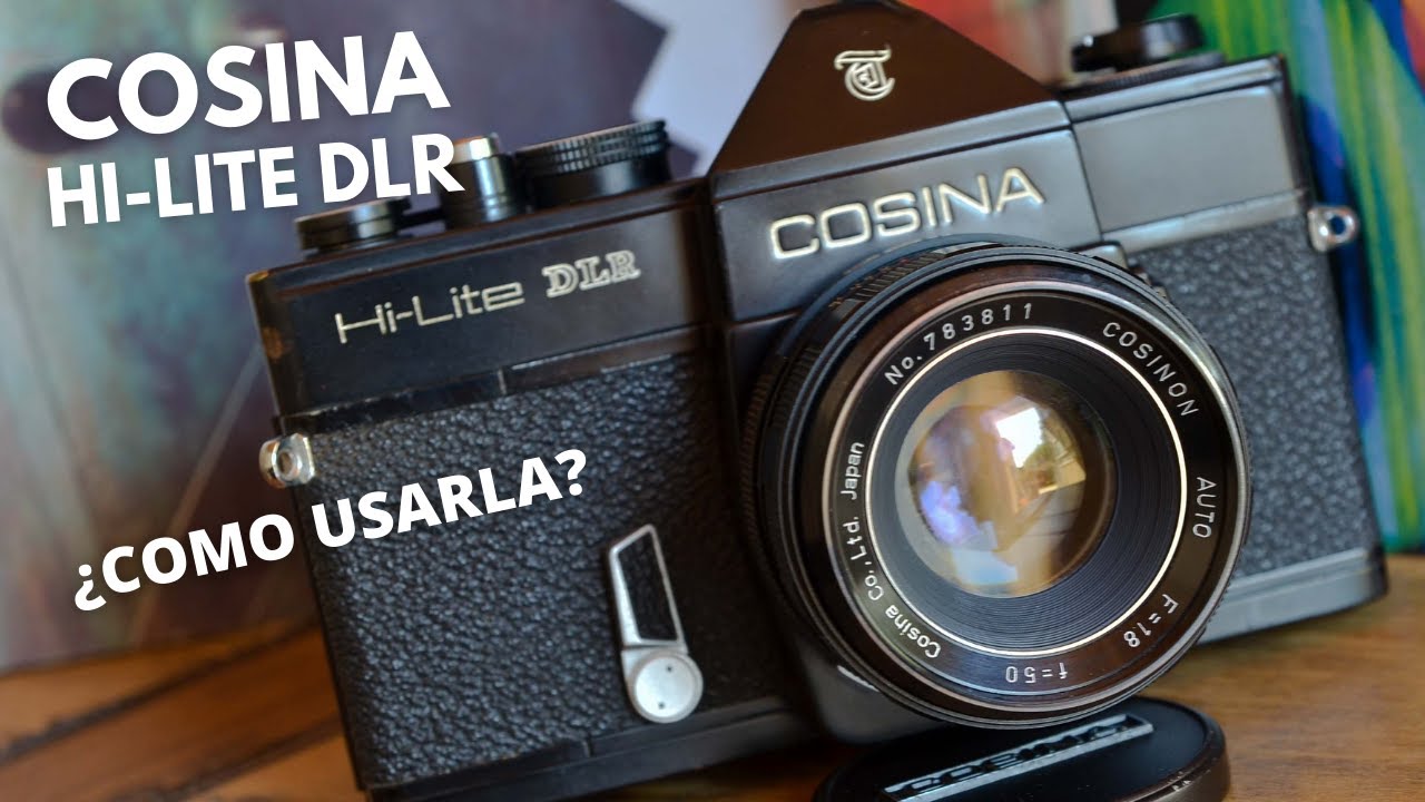 Cosina Hi Lite DLR: El tanque de Cosina