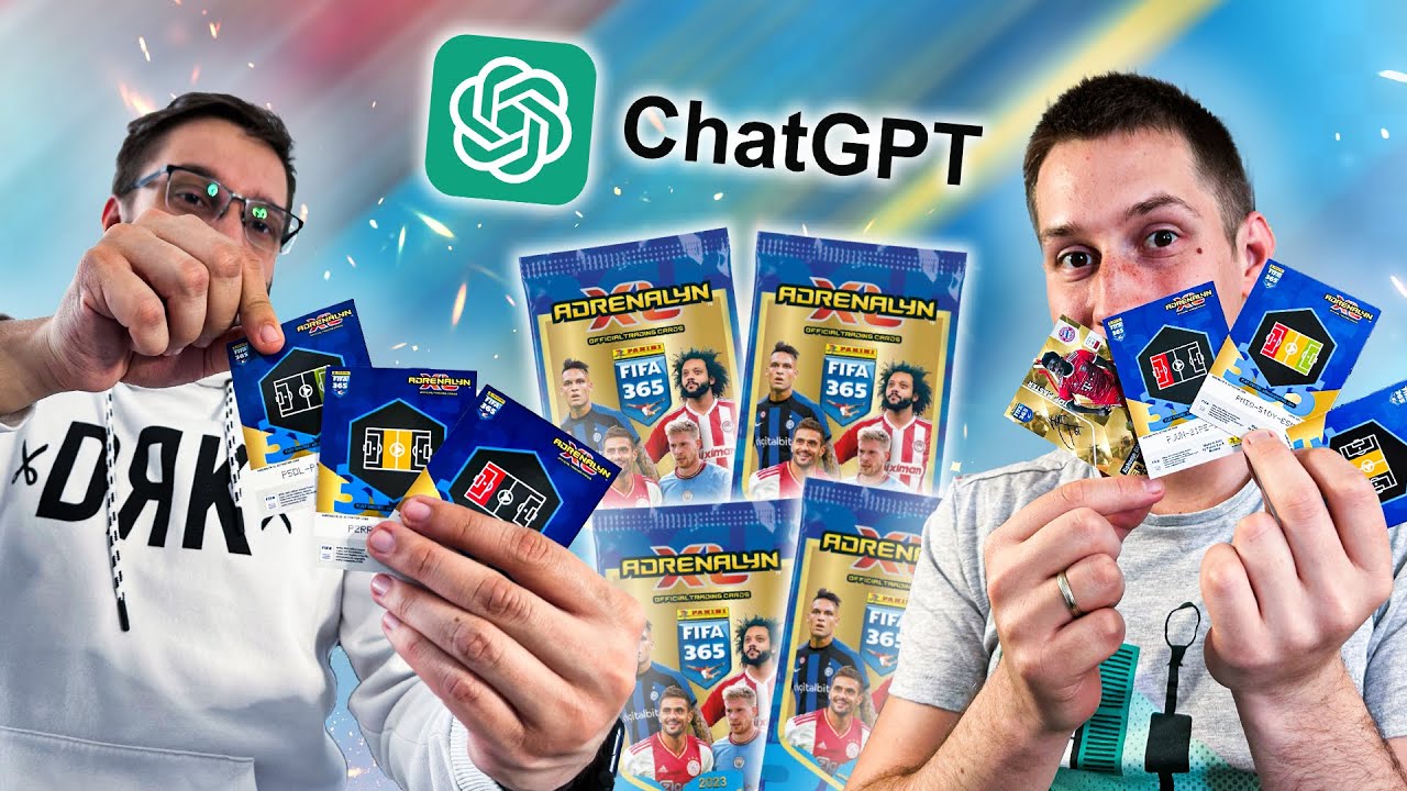 KÁRTYA VIADAL!🤖 I ChallengeCsütörtök #5 I Panini Adrenalyn XL FIFA 365 2023