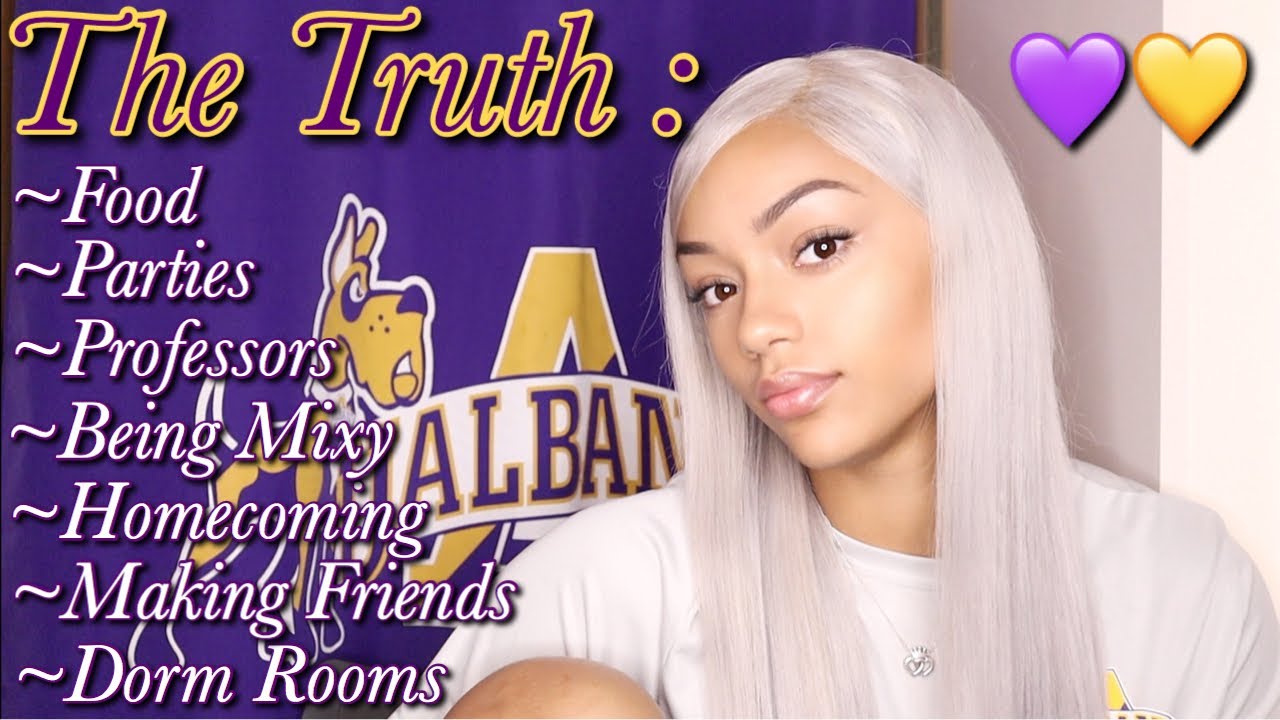 The Truth About UALBANY 💜💛 | Is It Worth It? 🤔 | Parties | Dorms | Homecoming | Classes | ETC