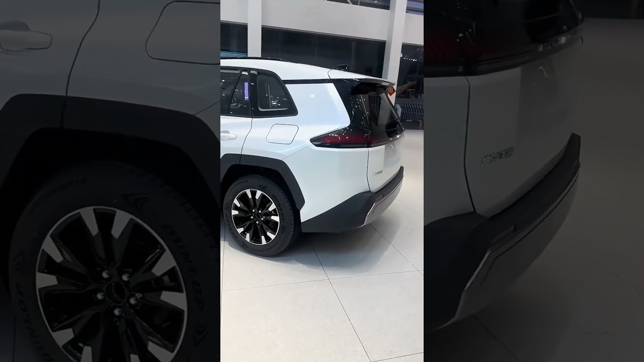 Эксклюзивная для Китая Toyota RAV4 Wildlander 2026 года | Премиальный внедорожник