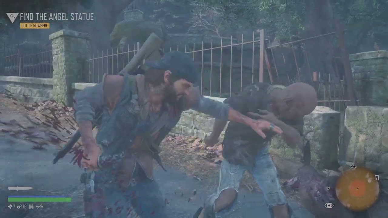 DAYS GONE GAMEPLAY STORY MODE PART-4 #daysgone #ps5 #ps5gameplay #ps5games #ps5pro #games #gaming