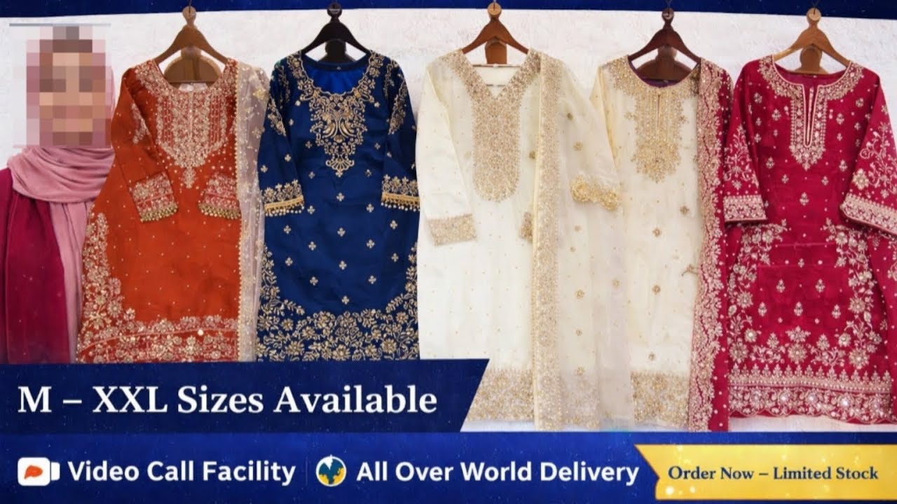 Pakistani Suits ready to wear 😍 #readytowear #pakistanidresses #pakistanidress #pakistanisuits #fyp