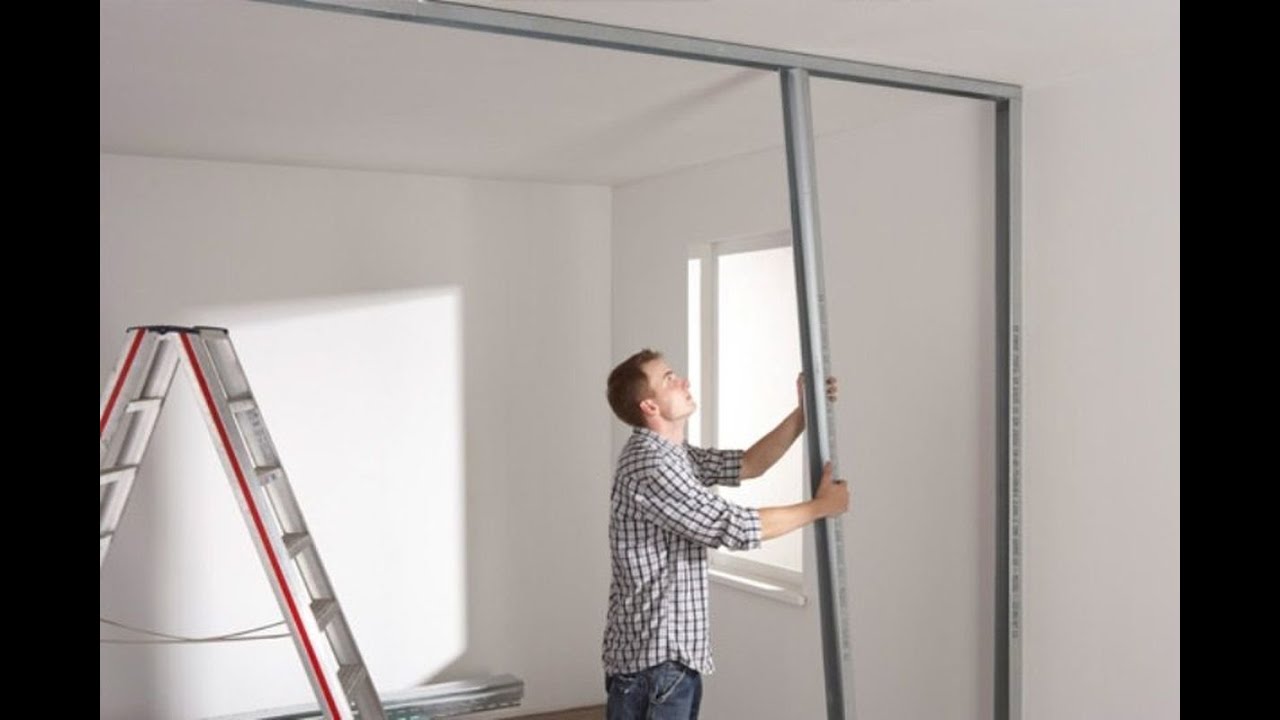 Carpentry Elements: Dry Wall Partition, Wall panelling, Pelmets & Wooden Ceiling