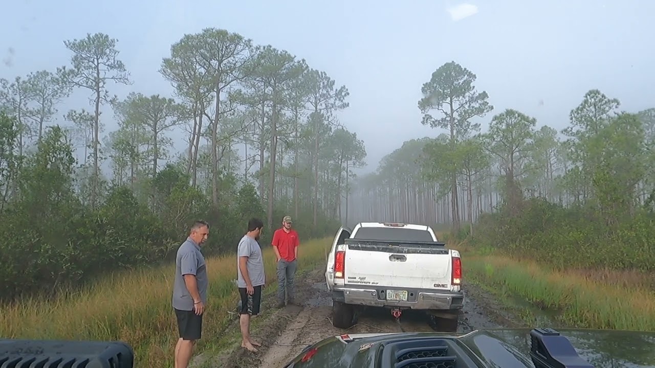 Stuck in osceola national forest