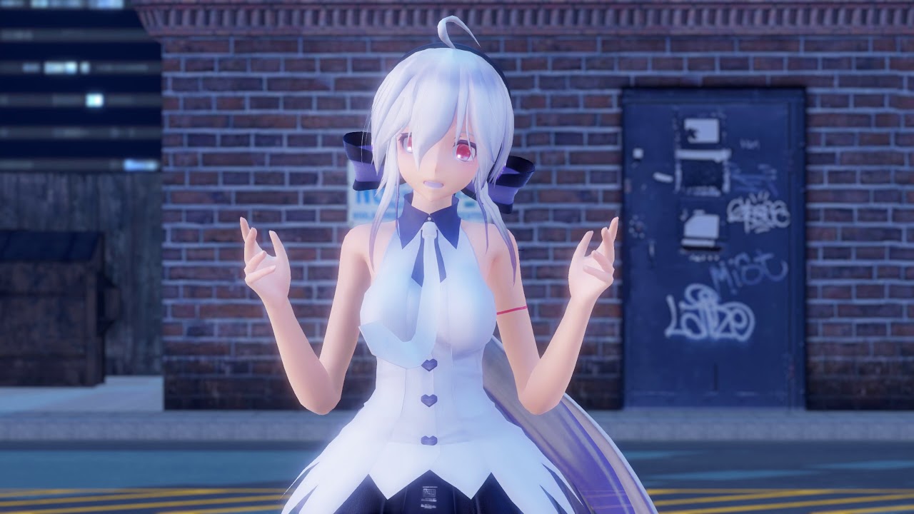 【MMD】ARROW-Tda式弱音ハク