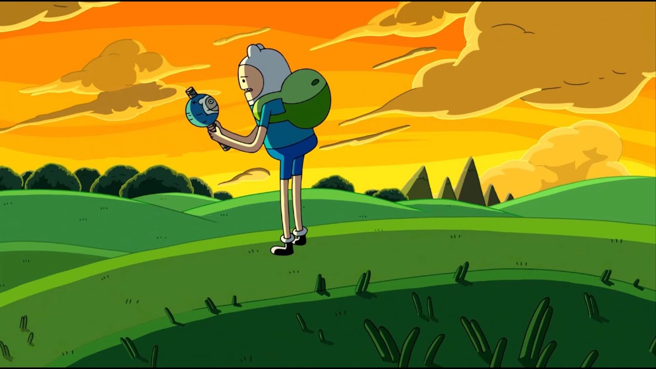 Finn the Human Tribute || Send Me On My Way || Adventure Time AMV