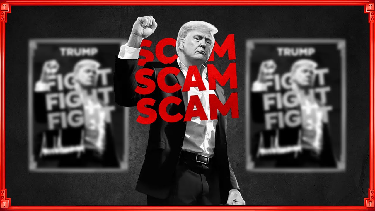 Our Scammander in Chief - The Insanity of Trumps FAMILY CRYPTO SCHEME