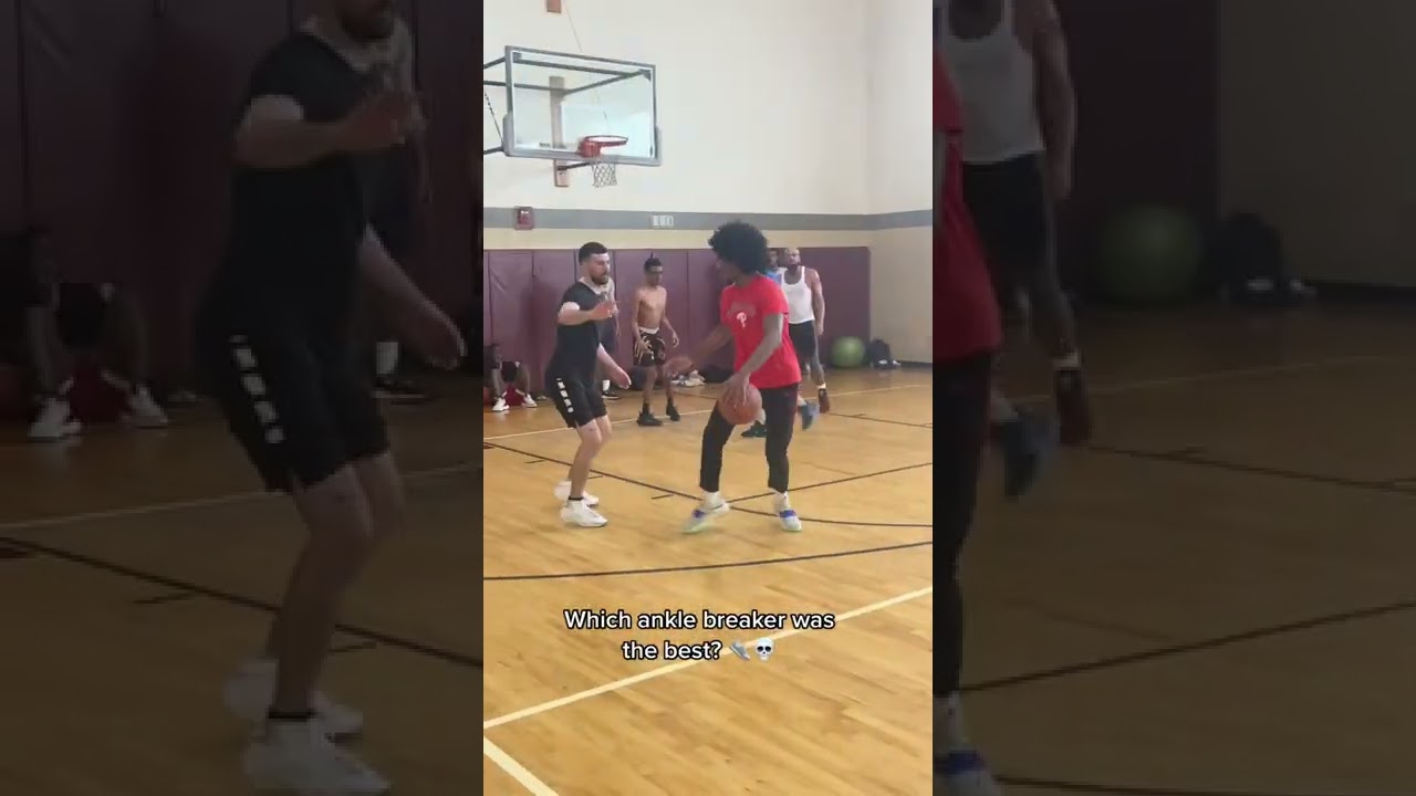 ANKLE BREAKER ON HALL OF FAME 👟 💀