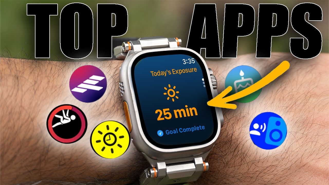 7 потрясающих приложений для Apple Watch, о которых вы никогда не слышали!