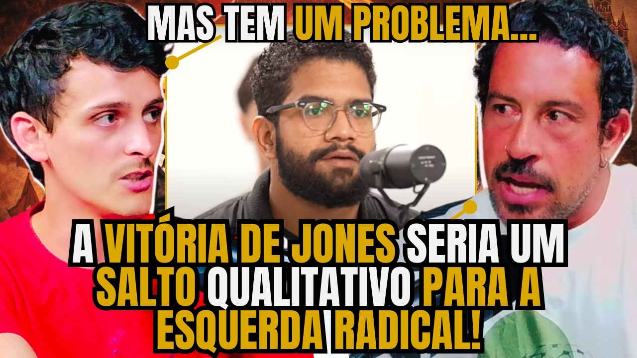 Jones Manoel DEPUTADO? Disputa ou capitulação? | Sandro Justo - Podcast Prelúdio ☭