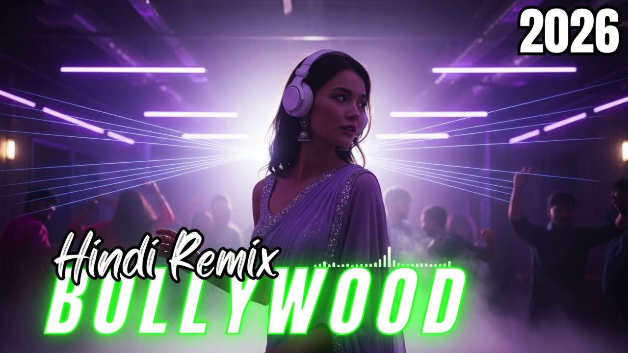 Urban Bollywood Nightcharge 2026 🏙️ | Hindi DJ Dance Remix