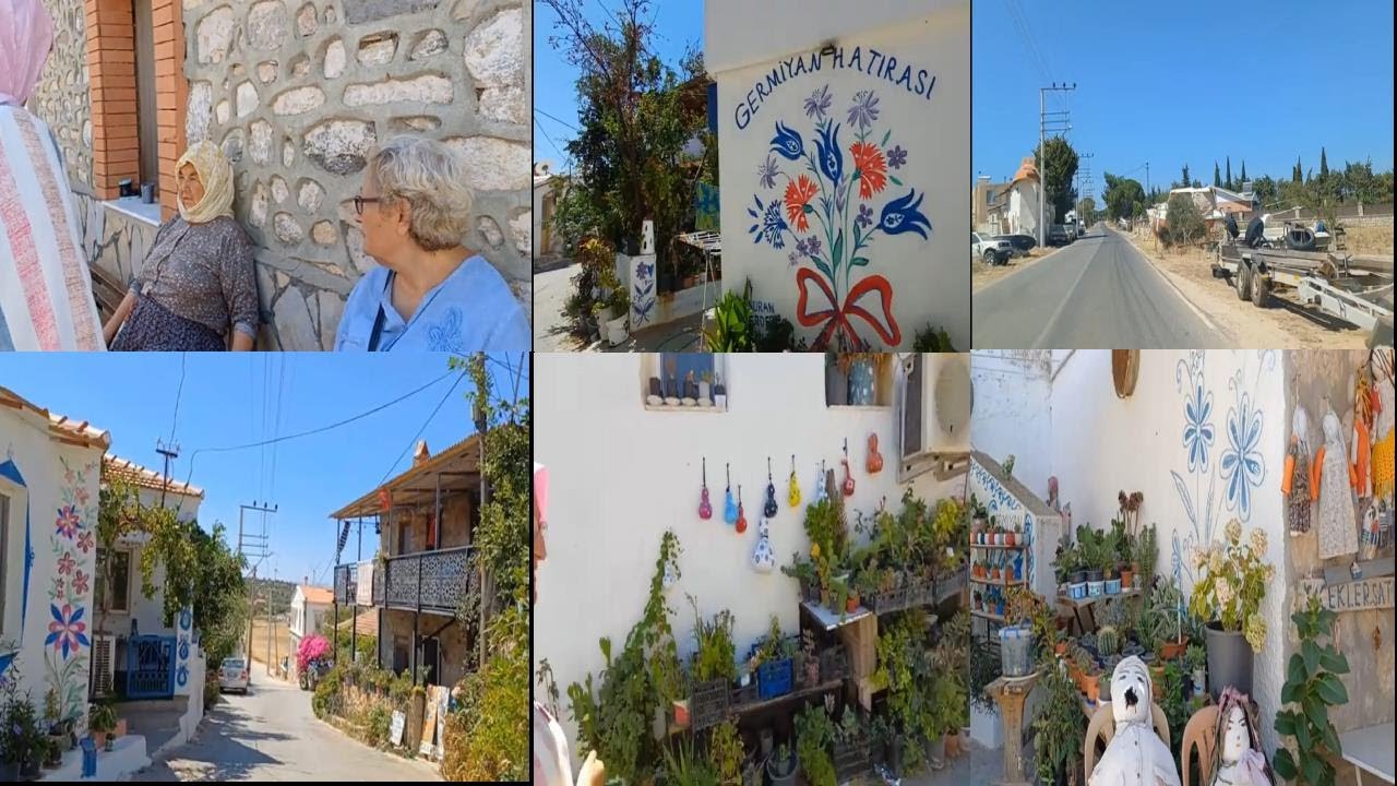 ÇEŞME GERMİYAN (SLOW FOOD) YALI KÖYÜ GÖRMEK VE YAŞAMAK ISTEYECEĞINIZ YERLER