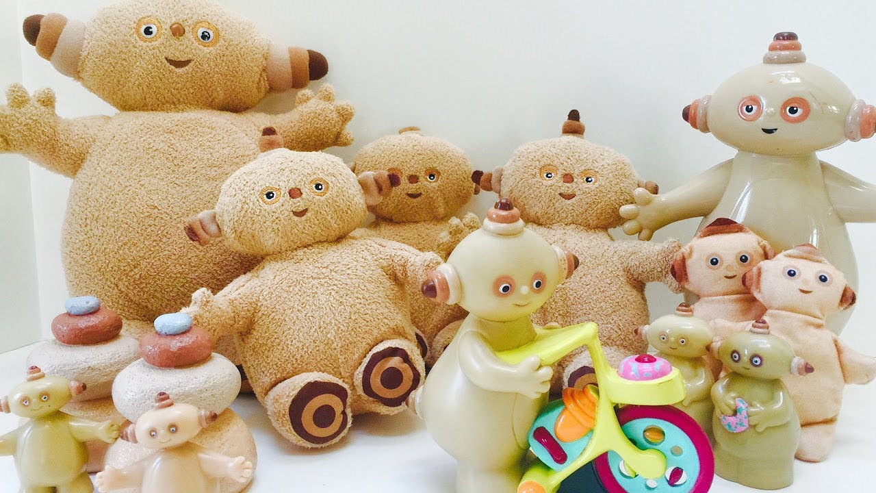 Makka Pakka Toy Collection In The Night Garden Ninky Nonk Train Videos Compilation