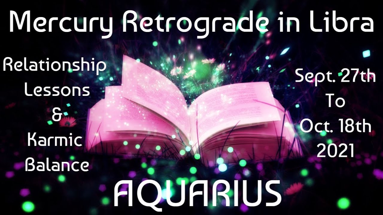 ♒️Водолей ~ Неожиданное примирение! ~ Расклад по ретроградному Меркурию