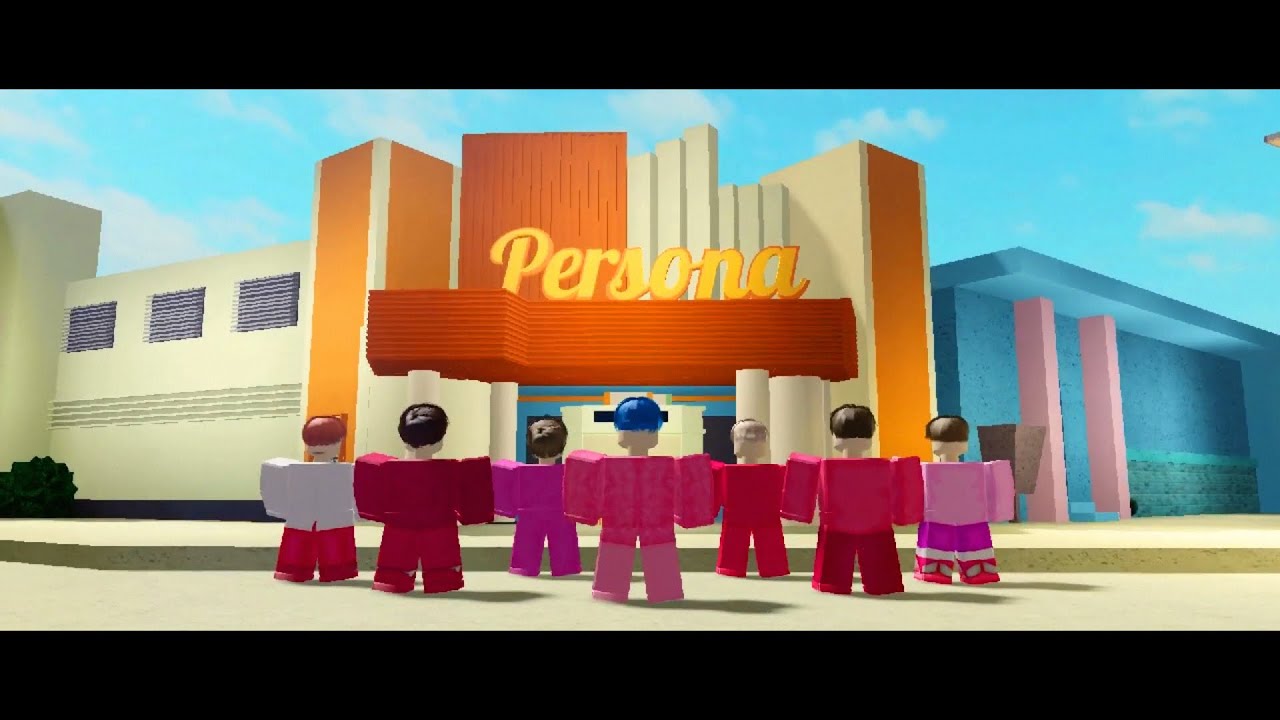 BTS (방탄소년단) '작은 것들을 위한 시 (Boy With Luv) feat. Halsey' (ROBLOX MV)