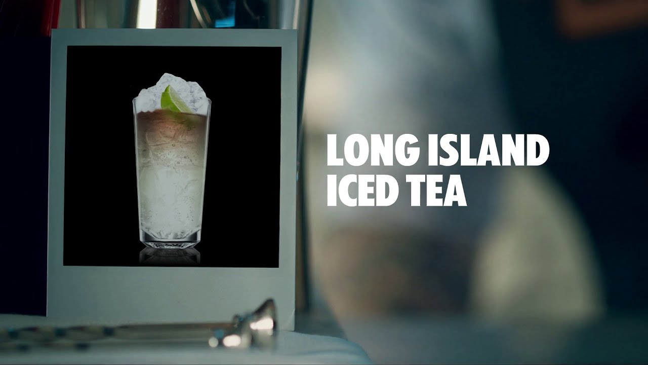 How to make an Absolut Long Island Iced Tea Cocktail | Recipe