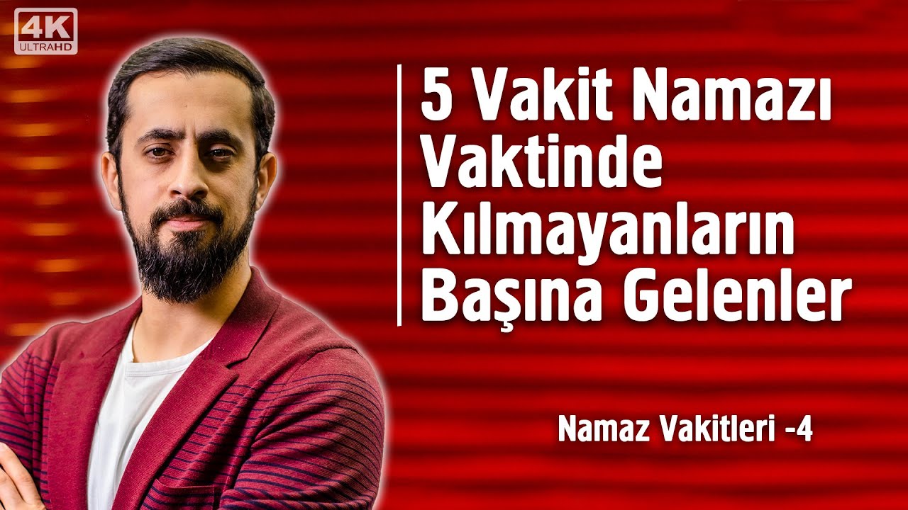 5 Vakit Namazı Vaktinde Kılmayanların Başına Gelenler - 9. Söz - Namaz Vakitleri 4 - Helezonik Zaman