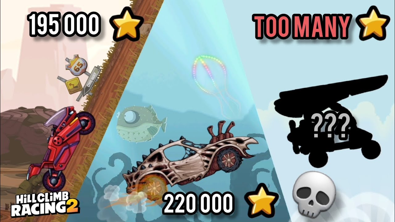 Рейтинг HCR2 для всех транспортных средств по версии ADVENTURE STARS 🌟