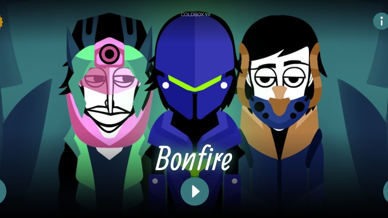 Fire machine | incredibox bonfire remix