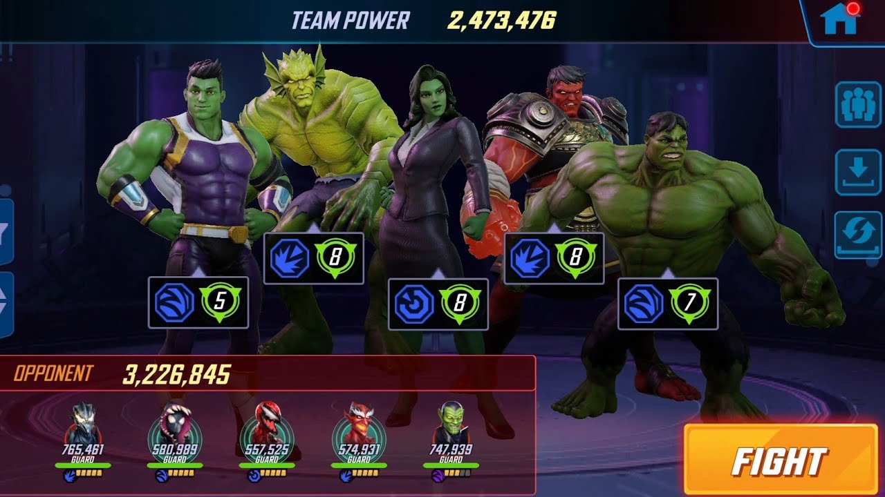 Sneaky Ways to Beat Hive Mind Super Skrull in War - Marvel Strike Force