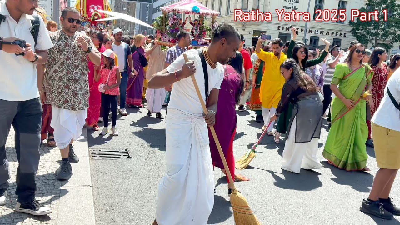 Ratha Yatra 2025 Part 1