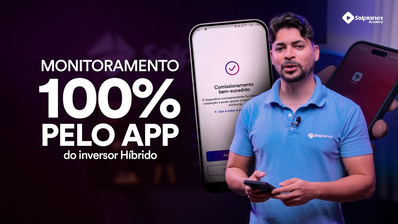 Como funciona o MONITORAMENTO SOLPLANET e por que ele é ESSENCIAL em qualquer projeto?
