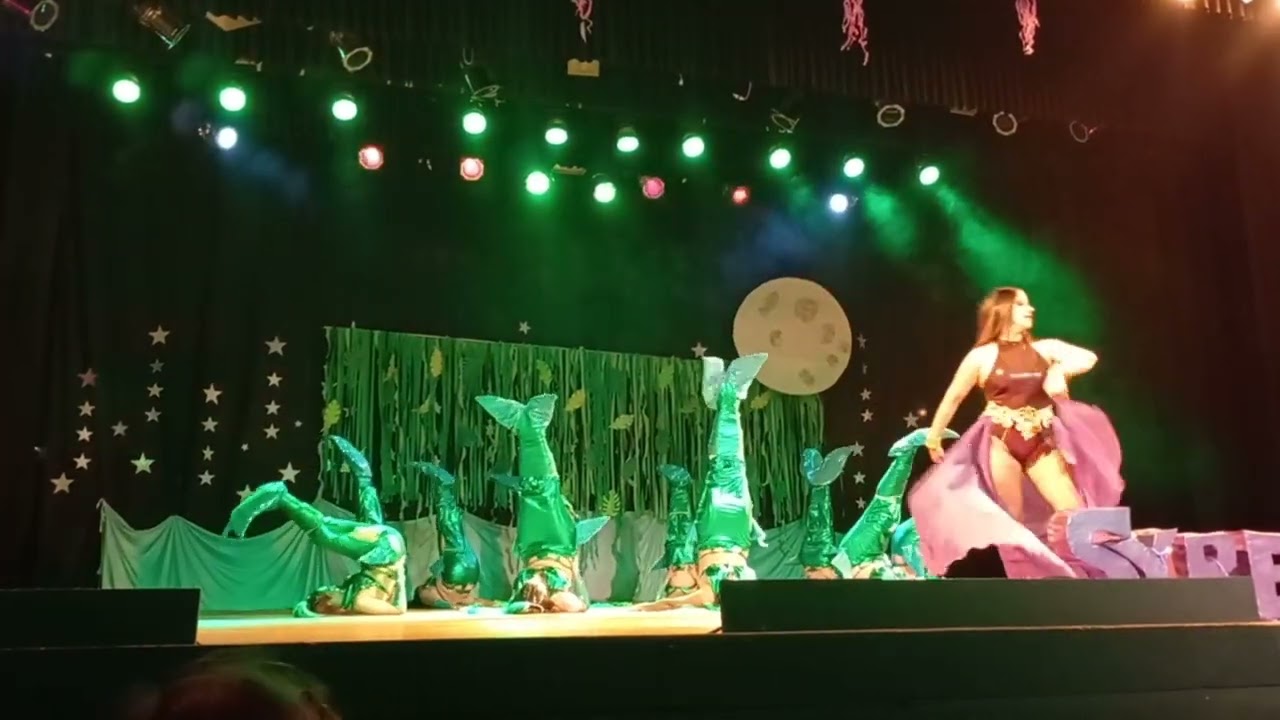 SYRENAS - Ballet Syrianas al Ruh Aisha danzas